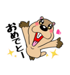 マーモットくん☆（個別スタンプ：10）