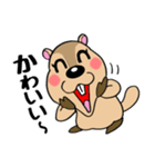 マーモットくん☆（個別スタンプ：15）