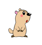 マーモットくん☆（個別スタンプ：32）