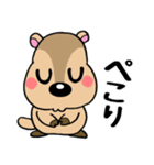 マーモットくん☆（個別スタンプ：33）