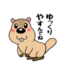 マーモットくん☆（個別スタンプ：38）