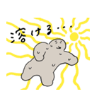 夏のもぐら人間（個別スタンプ：2）