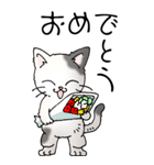 猫大好き！（大）その52（個別スタンプ：7）