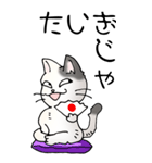 猫大好き！（大）その52（個別スタンプ：26）