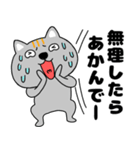 【夏】ネコ三兄弟二郎29（個別スタンプ：29）