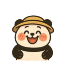 东北熊猫有点飒（個別スタンプ：17）