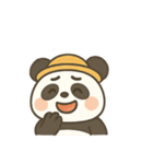 东北熊猫有点飒（個別スタンプ：27）