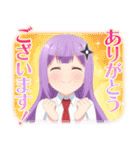 TVアニメ『忍者と殺し屋のふたりぐらし』（個別スタンプ：7）