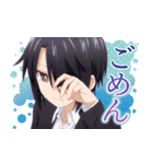 TVアニメ『忍者と殺し屋のふたりぐらし』（個別スタンプ：8）