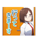 TVアニメ『忍者と殺し屋のふたりぐらし』（個別スタンプ：9）