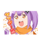 TVアニメ『忍者と殺し屋のふたりぐらし』（個別スタンプ：14）