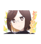 TVアニメ『忍者と殺し屋のふたりぐらし』（個別スタンプ：28）
