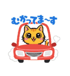ドット絵猫LINEスタンプ（個別スタンプ：17）