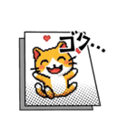ドット絵猫LINEスタンプ（個別スタンプ：34）