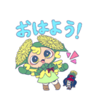ポポたん＆つば吉（個別スタンプ：1）