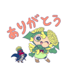 ポポたん＆つば吉（個別スタンプ：2）