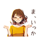 遅刻しがち丸の内OLの言い訳♡（個別スタンプ：38）