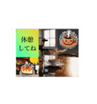 #飛行機な一日 *move（個別スタンプ：6）
