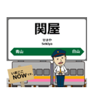 越後線in東日本の毎日使う電車（個別スタンプ：30）