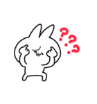 うさ便り25 -怒-（個別スタンプ：31）