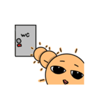 インティの日常3（個別スタンプ：9）