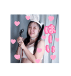 キャワワ♡しゃわーたいむ♡（個別スタンプ：4）