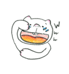 しあわせネコちゃんの日常（個別スタンプ：2）