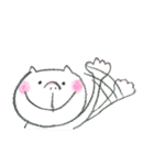 しあわせネコちゃんの日常（個別スタンプ：6）
