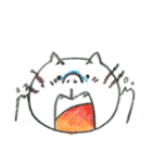 しあわせネコちゃんの日常（個別スタンプ：24）