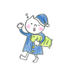 しあわせネコちゃんの日常（個別スタンプ：30）