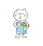 しあわせネコちゃんの日常（個別スタンプ：32）