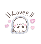 シールでペタッ❤️ずっと使えるシマエナガ（個別スタンプ：26）