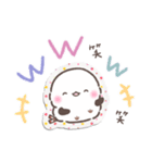 シールでペタッ❤️ずっと使えるシマエナガ（個別スタンプ：27）