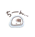 シールでペタッ❤️ずっと使えるシマエナガ（個別スタンプ：32）