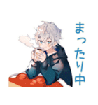 パーカー男子の休日だらだら（個別スタンプ：27）