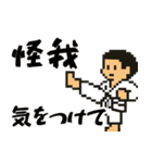 空手スタンプ☆敬語で使いやすい（個別スタンプ：33）