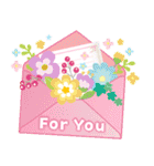 飛び出す♩大人の誕生日＆年中イベント♡（個別スタンプ：4）