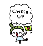 nenerin大きい英語スタンプ187（個別スタンプ：22）