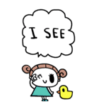 nenerin大きい英語スタンプ187（個別スタンプ：27）