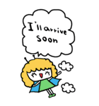 nenerin大きい英語スタンプ187（個別スタンプ：34）