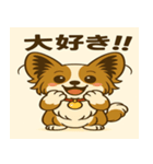 ララのテーマ3 – 癒しの気持ちスタンプ（個別スタンプ：3）