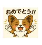 ララのテーマ3 – 癒しの気持ちスタンプ（個別スタンプ：5）