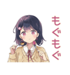 ふんわり女子中学生の日常（個別スタンプ：7）