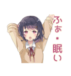 ふんわり女子中学生の日常（個別スタンプ：13）
