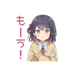 ふんわり女子中学生の日常（個別スタンプ：18）