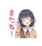ふんわり女子中学生の日常（個別スタンプ：22）