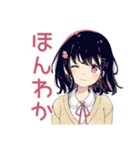 ふんわり女子中学生の日常（個別スタンプ：25）