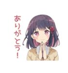 ふんわり女子中学生の日常（個別スタンプ：26）