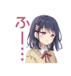 ふんわり女子中学生の日常（個別スタンプ：27）
