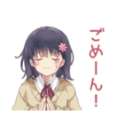 ふんわり女子中学生の日常（個別スタンプ：36）
